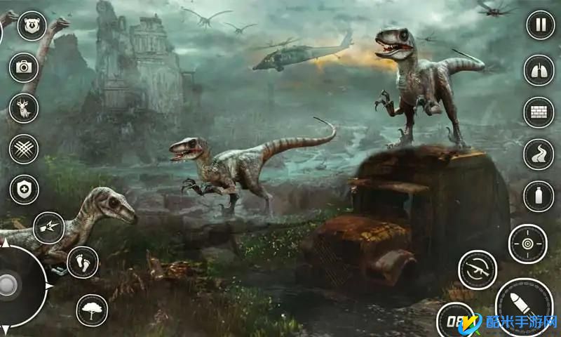 恐龙猎人真实模拟