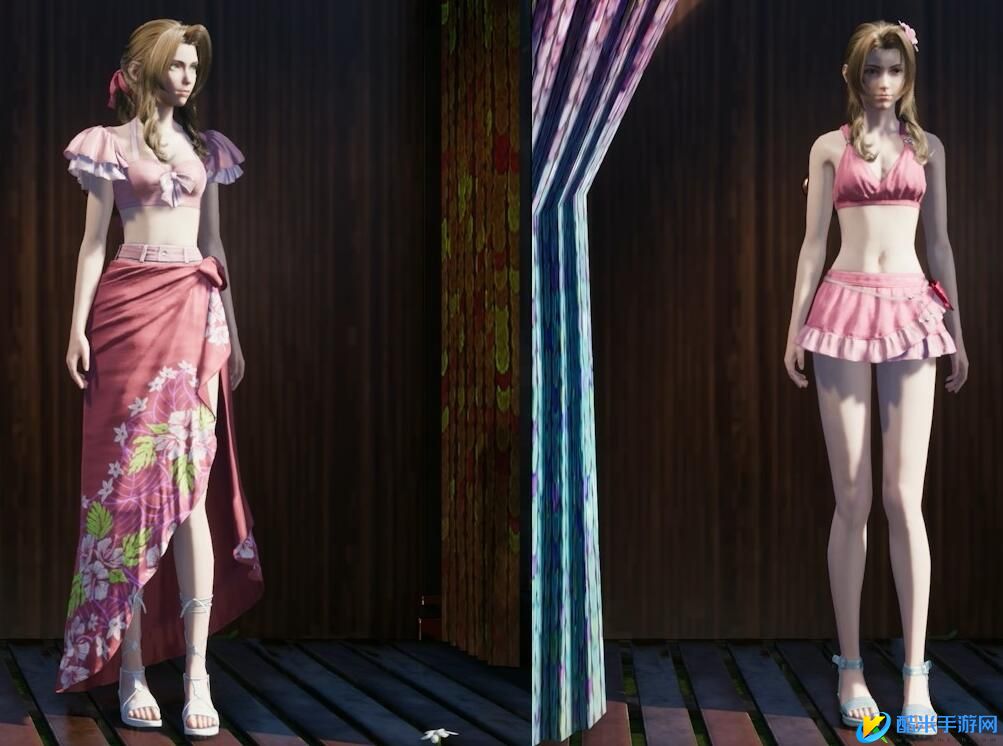 最终幻想7重生爱丽丝泳装怎么获得